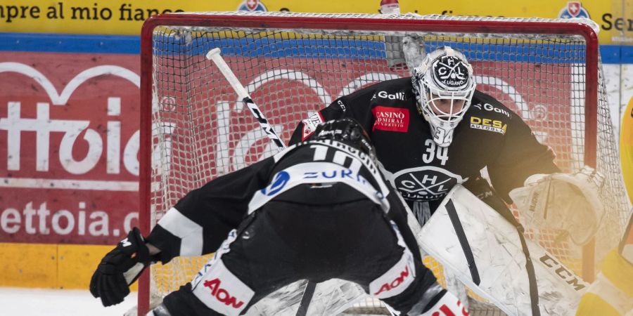 HOCKEY: HC LUGANO - SC BERN