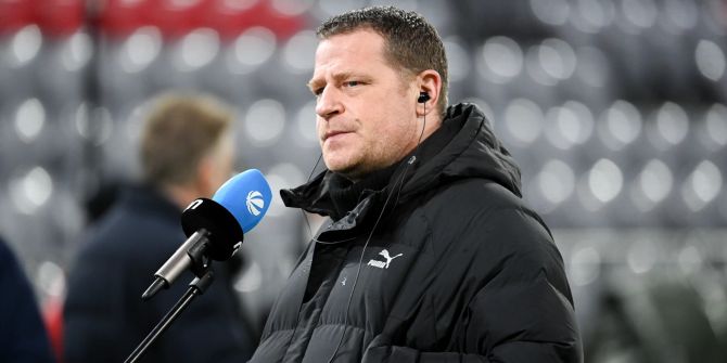 Max Eberl Borussia Mönchengladbach