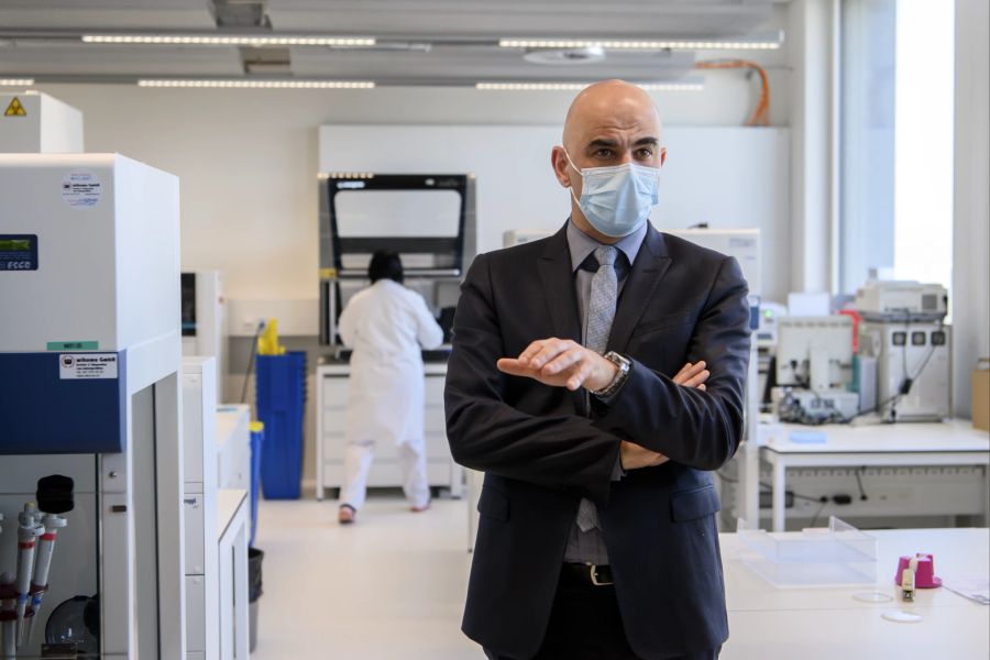 alain berset coronavirus