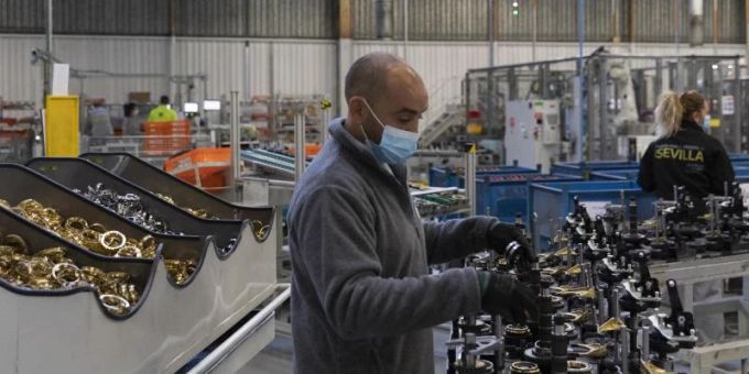 Luxemburg - Industrieproduktion in Eurozone steigt wie erwartet