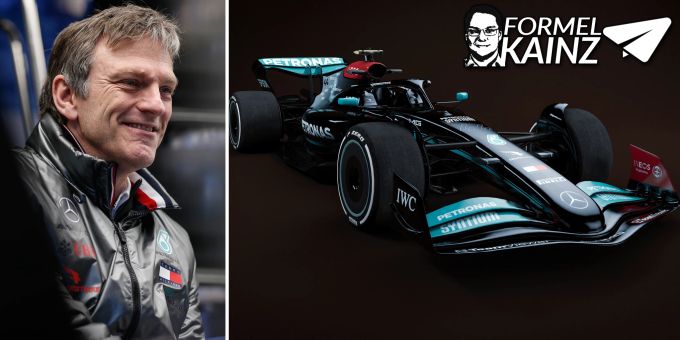 Neue Regeln - Mercedes-Ingenieur: «Ein, zwei Autos sind völlig falsch»