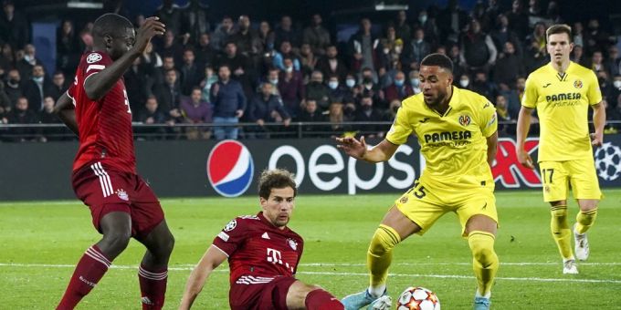 Das Hinspiel des Champions League Viertelfinals: FC Bayern München : Villarreal fc bayern münchen