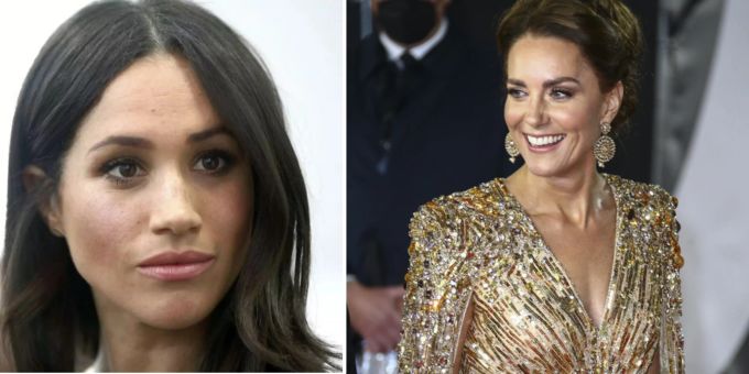Umfrage zeigt - Kate ist bei den Amis doppelt so beliebt wie Meghan