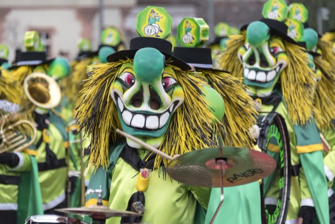 Die Unesco hat die Basler Fasnacht sogar in die Repräsentative Liste des immateriellen Kulturerbes der Menschheit eingetragen. Fasnacht Basel