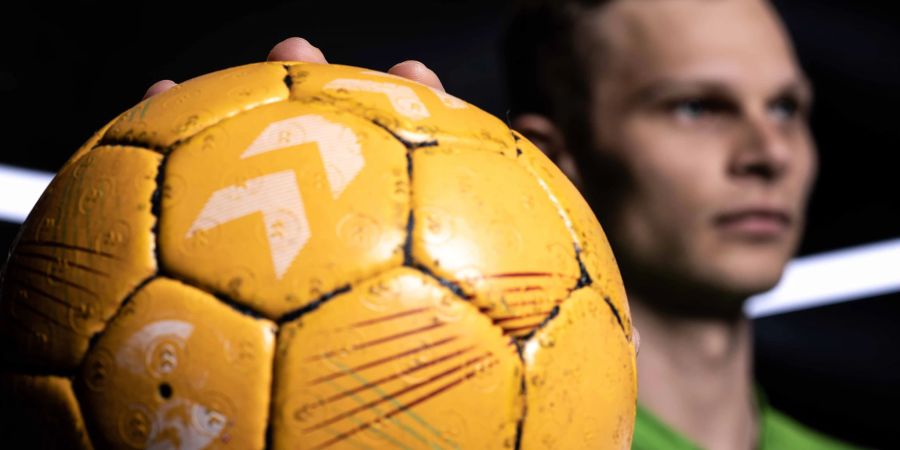 Jan Peter, Herren 1. Liga Spieler des Handball-Vereins Olten. - Olten