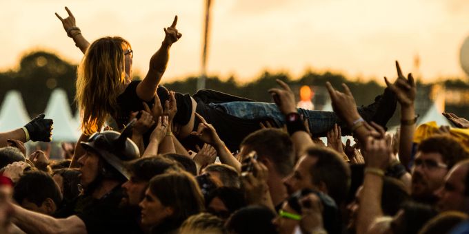 Das Wacken Open Air gilt als eines der grössten Heavy-Metal-Festivals weltweit. (Archivbild) Foto: picture alliance / Christophe Gateau/dpa +++ dpa-Bildfunk +++ Heavy-Metal-Festival Wacken