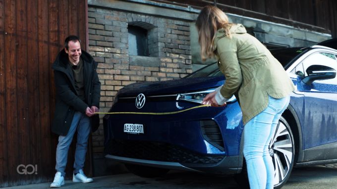 Nicht alles ist messbar, was man von einem Auto erwartet, ist häufig subjektiv. Abmessungen Volkswagen ID.4