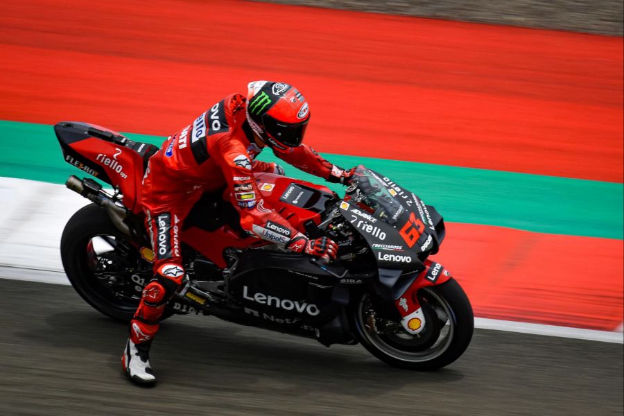 Francesco Bagnaia Ducati MotoGP