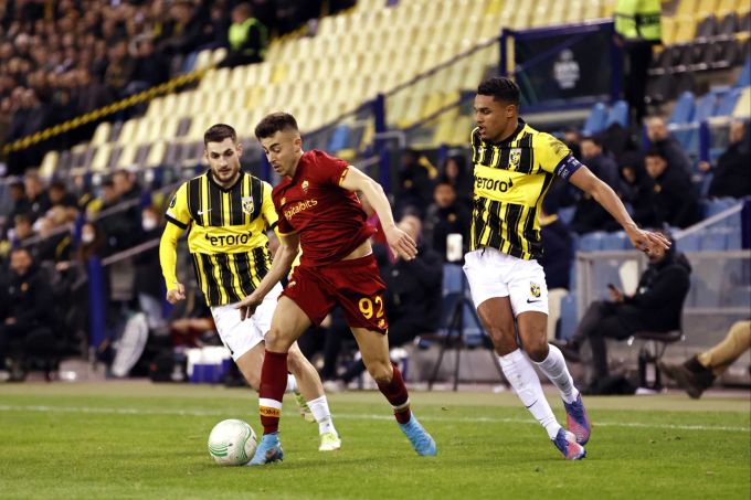 Vitesse Arnheim zog kürzlich in den Achtelfinal der Europa Conference League ein. Vitesse Arnheim AS Roma