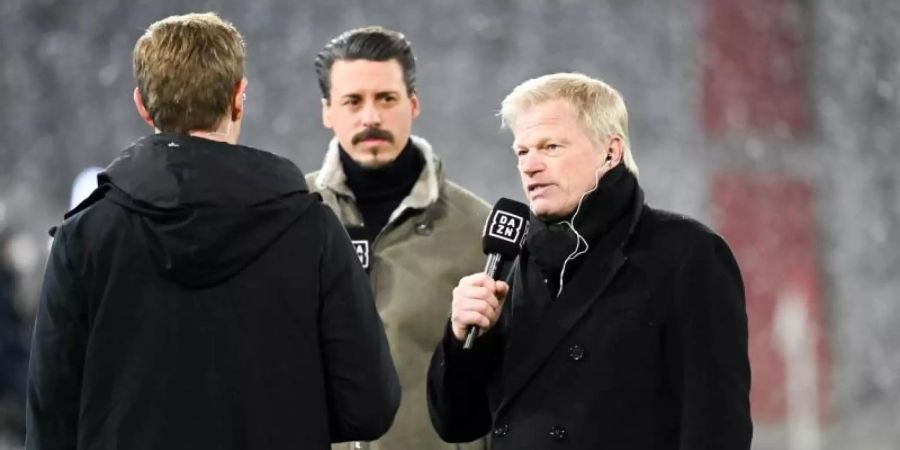 Mahnt angesichts der Corona-Lage eine Überarbeitung der Spielordnung: Bayern-Vorstandsboss Oliver Kahn. Foto: Sven Hoppe/dpa