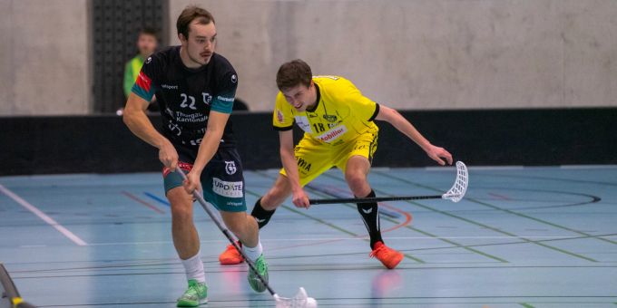 Iiro Lankinen im Spiel gegen Davos Iiro Lankinen im Spiel gegen Davos