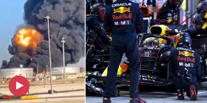 Saudi-Explosion - Verstappen: «Es riecht verbrannt, ist das mein Auto?»
