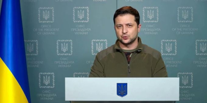 Nach Angriff - Selenskyj pocht auf EU-Beitritt: «Haben das verdient»