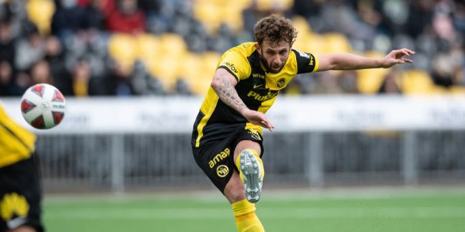 Miralem Sulejmani wird den Young Boys einige Wochen fehlen. Miralem Sulejmani YB
