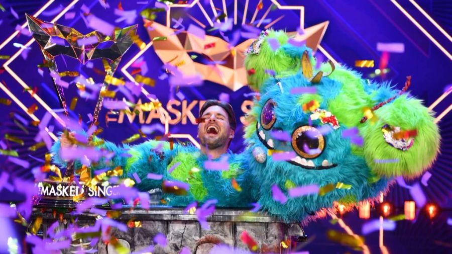 «The Masked Singer»: Alexander Klaws ist Mülli.