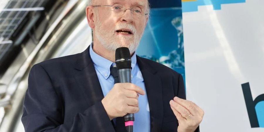 Der Meeresbiologe Hans-Otto Pörtner sagt, die Welt befinde sich im entscheidenden Jahrzehnt, um das Ruder beim Klimawandel noch herumzureissen. Foto: Georg Wendt/dpa