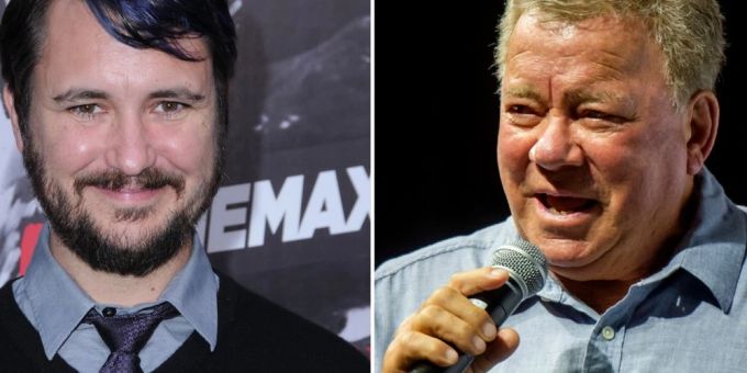 Das erste Treffen mit William Shatner brachte Wil Wheaton zum Weinen. Das erste Treffen mit William Shatner brachte Wil Wheaton zum Weinen.