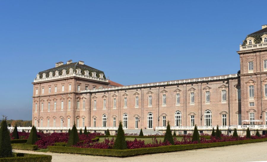 Schloss Garten Front Versailles