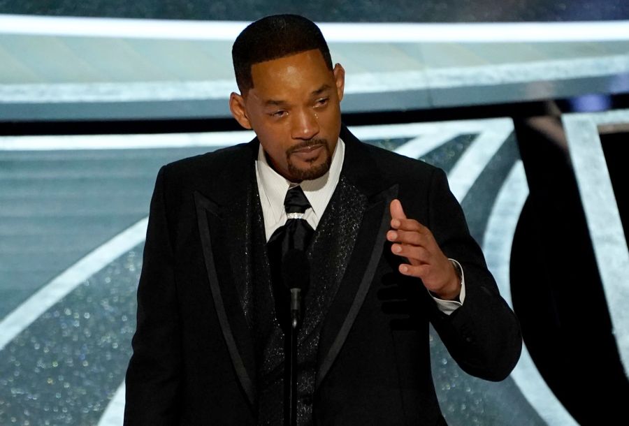 Höhen und Tiefen an nur einem Abend: Will Smith ohrfeigte Chris Rock und gewann einen Oscar. Danach entschuldigte er sich tränenreich.