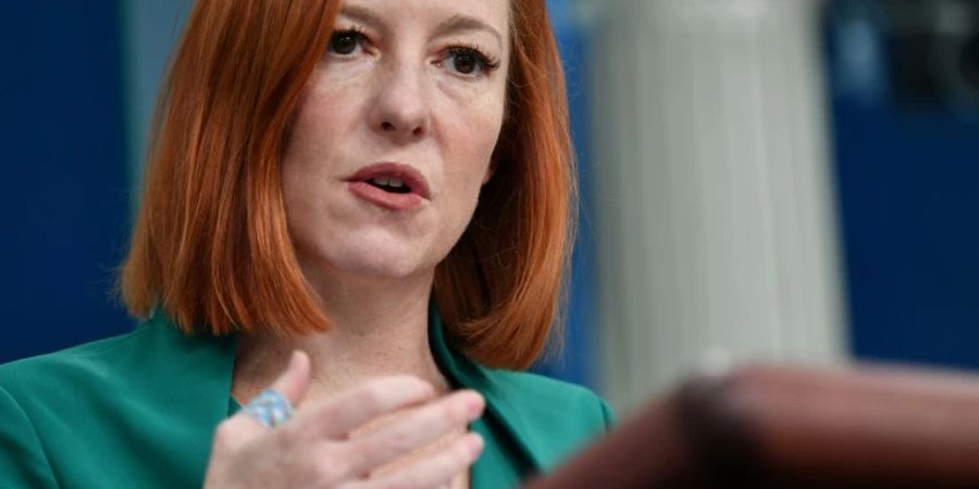 Biden-Sprecherin Jen Psaki