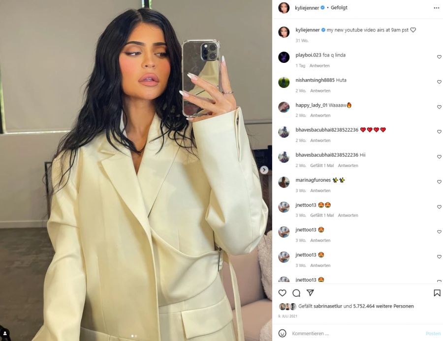 Das Kardashian-Küken verprasst gerne Geld.