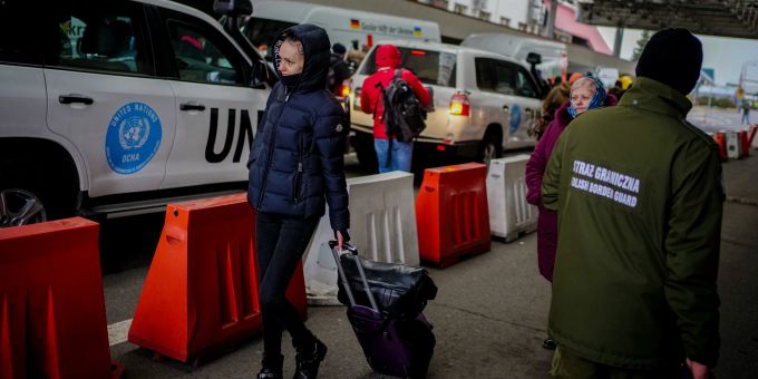 Aus Ukraine - Dänische Parteien einig über Sondergesetz für Geflüchtete