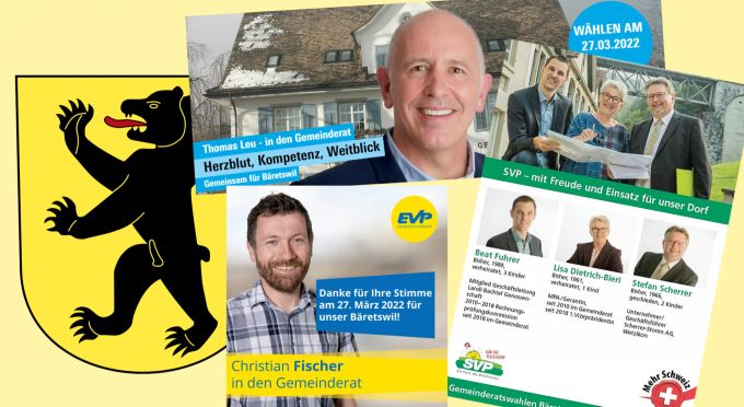 Spannende Wahlen in Bäretswil. Wahlen