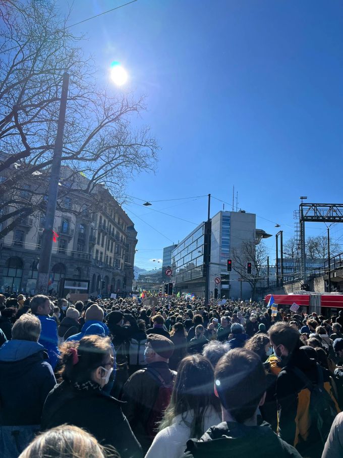 Friedensdemo Bern