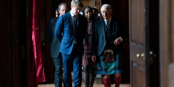 Vor der Krönung - Die Beerdigung von King Charles ist schon in Planung