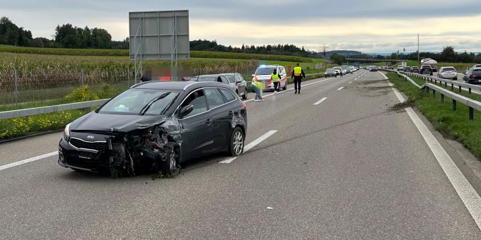 Beim Unfall wurde niemand verletzt. Beim Unfall wurde niemand verletzt.