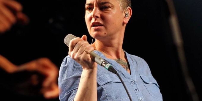 Sinead O'Connor ist tot. sinead