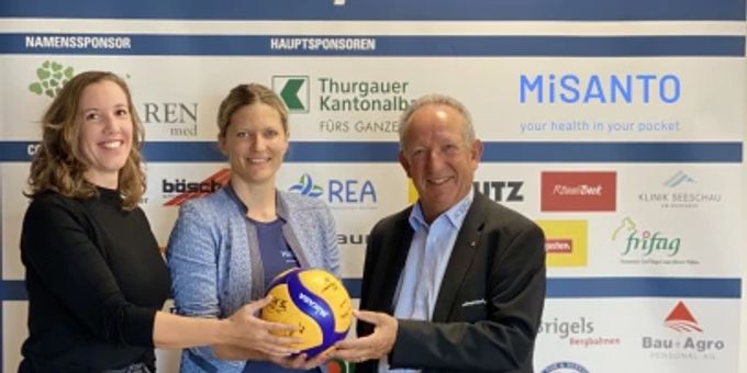MiSANTO AG – Hauptsponsor von Lindaren Volley Amriswil