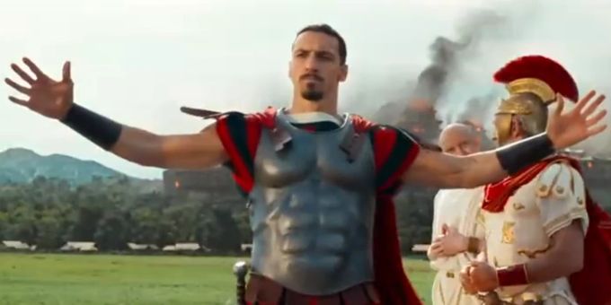 Bald Hollywood-Star? - Zlatan Ibrahimovic spielt im Asterix-Film mit