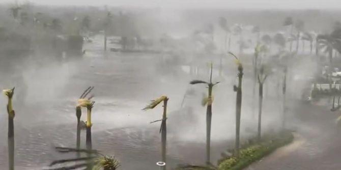 Hurrikan Ian Florida Ferienhäuser