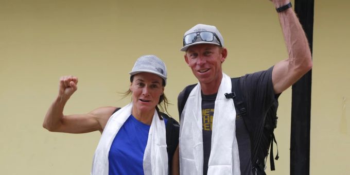 Ski-Bergsteigerin Hilaree Nelson (†49) verunfallte letzte Woche am Himalaya tödlich. hilaree nelson