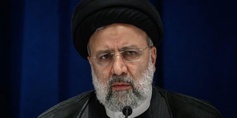 Ebrahim Raisi am 22. September in New York