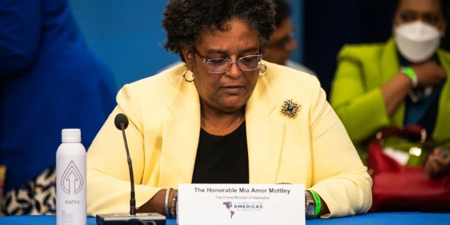Barbados' Premierministerin Mia Mottley