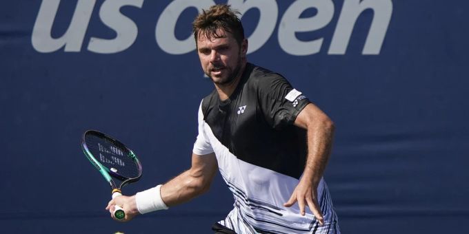 Stan Wawrinka im Einsatz (Archivbild). Stan Wawrinka