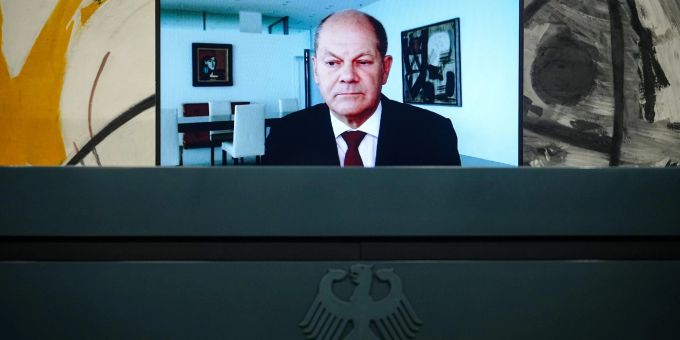 Corona-Isolation für Bundeskanzler Olaf Scholz beendet | Nau.ch