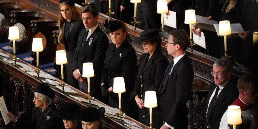 Queen Elizabeth Prinz Andrew