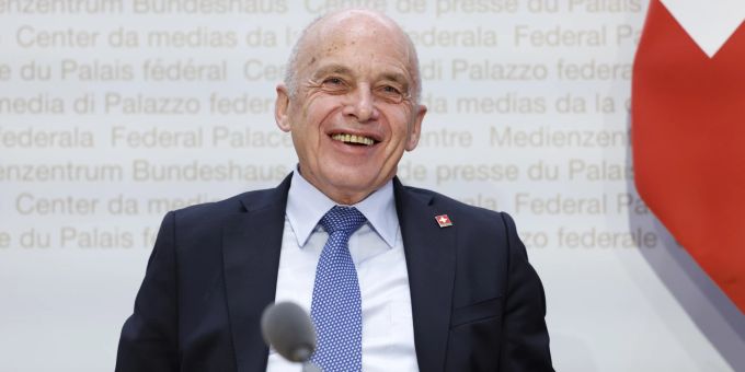 Im Bundesrat - FDP und Mitte stützen den SVP-Anspruch auf zwei Sitze