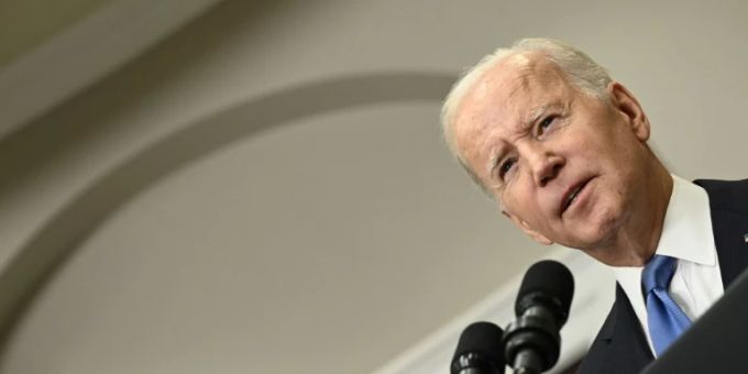 US-Präsident Biden US-Präsident Biden