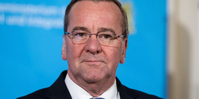 Boris Pistorius (SPD), Innenminister von Niedersachsen. Boris Pistorius (SPD), Innenminister von Niedersachsen.