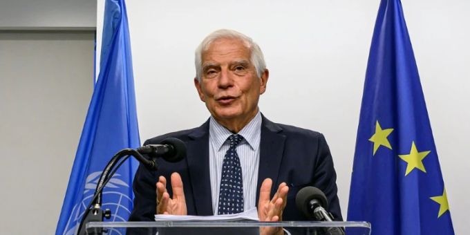 Josep Borrell in New York. (Archiv) Borrell