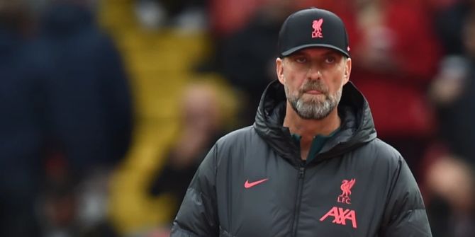 Jürgen Klopp FC Liverpool