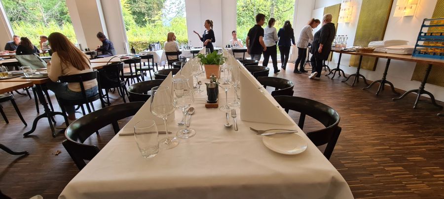 Seminar in der Hotelfachschule Zürich von Gastrosuisse.