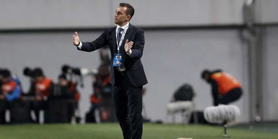 Fabio Cannavaro wird Trainer von Benevento Calcio in der zweiten italienischen Liga.