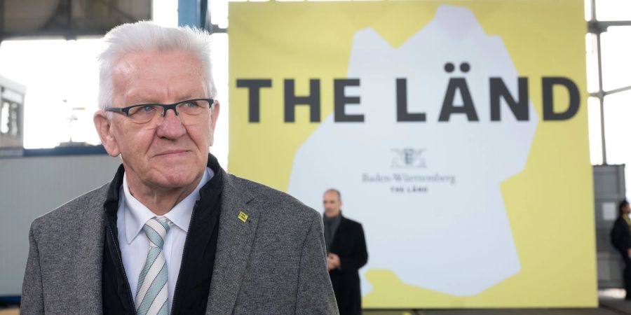 Baden-Württemberg wirbt für sich zwar selbstironisch als «The Länd», aber Landesvater Winfried Kretschmann ist eher kein Freund der englischen Sprache.