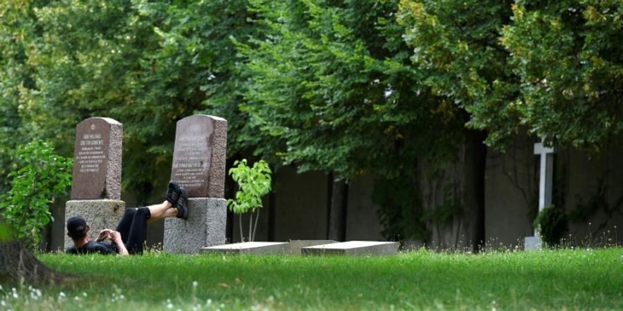 Friedhof in Berlin