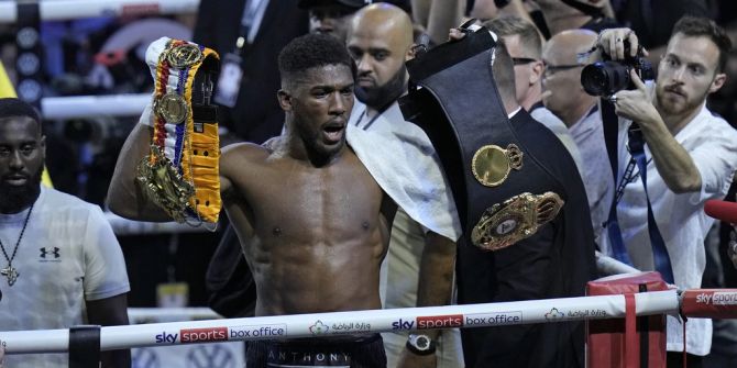 anthony joshua